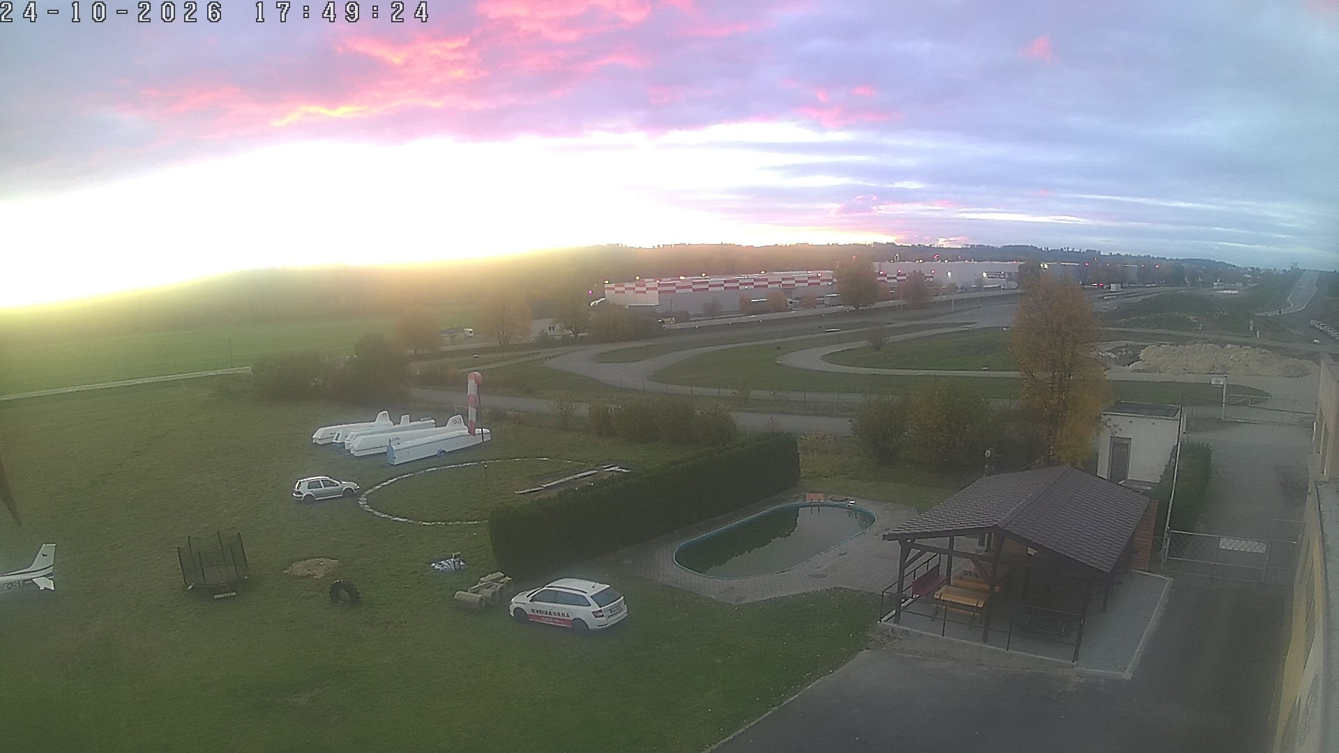 Letiště Vysoké Mýto - Yesterday