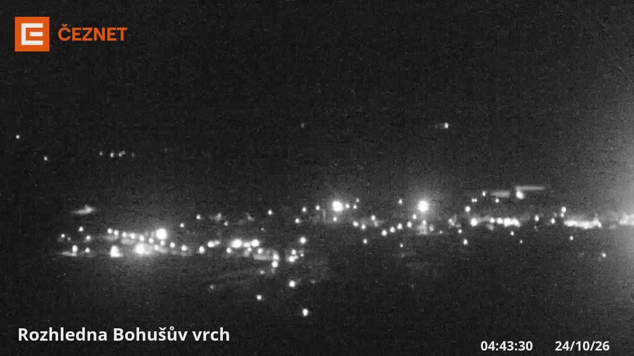 Bohušův vrch - Planá - včera