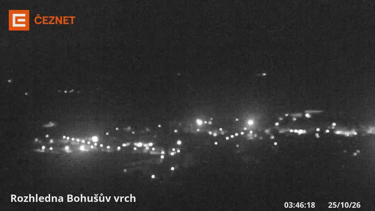 Bohušův vrch - Planá