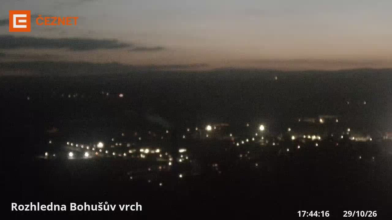 Bohušův vrch - Planá - Gestern