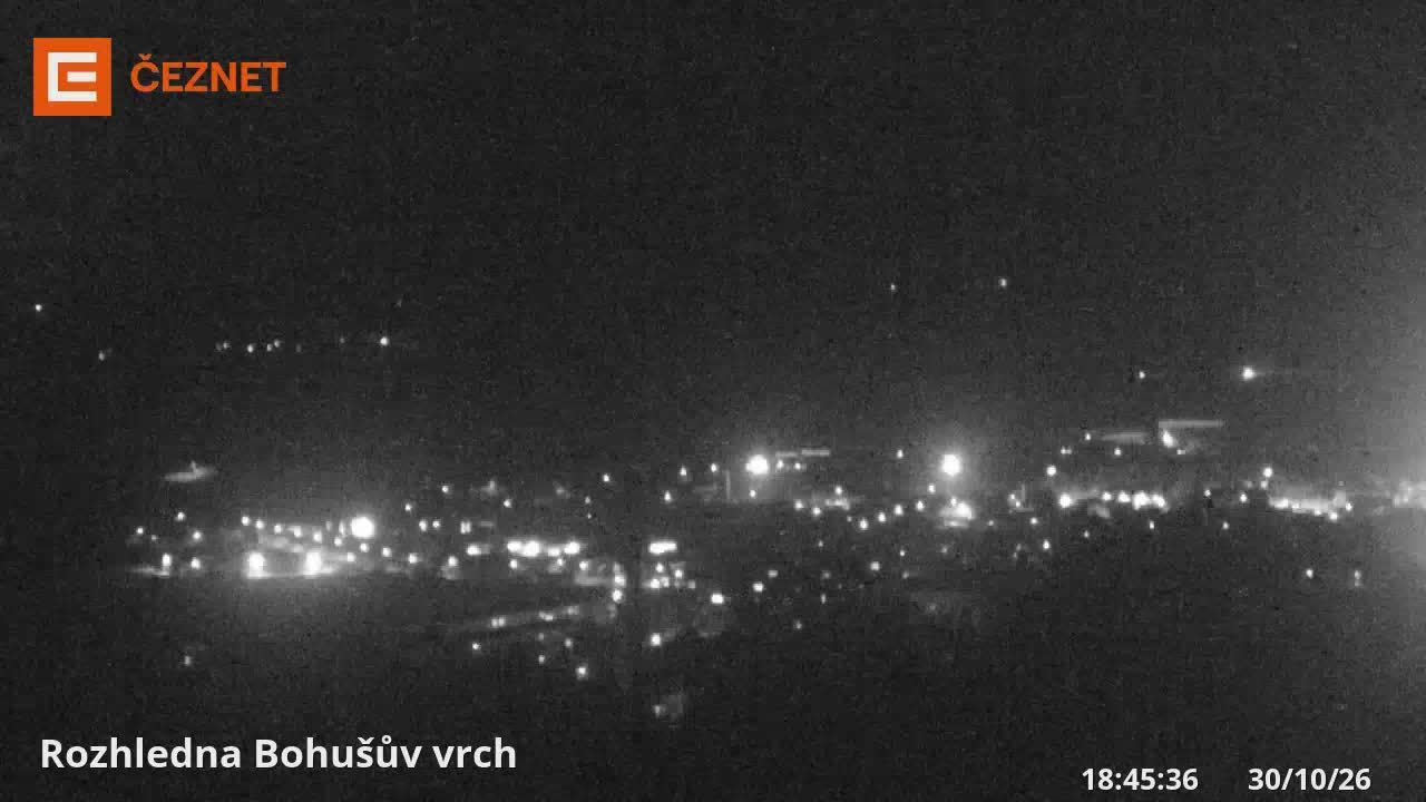 Bohušův vrch - Planá - Webkameras