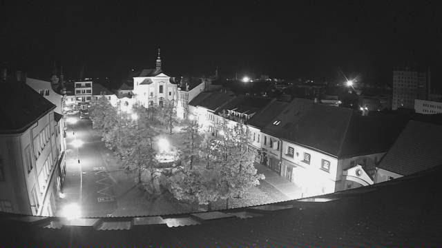 Benešov - včera