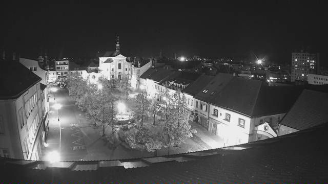 Benešov - Yesterday