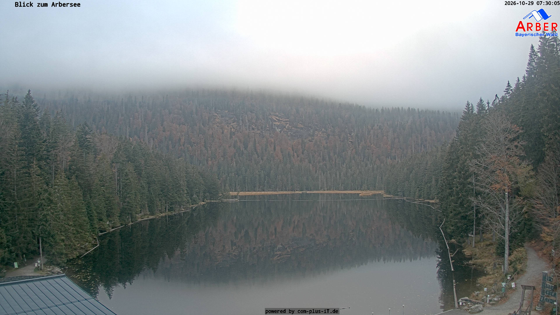 Großer Arbersee - Gestern