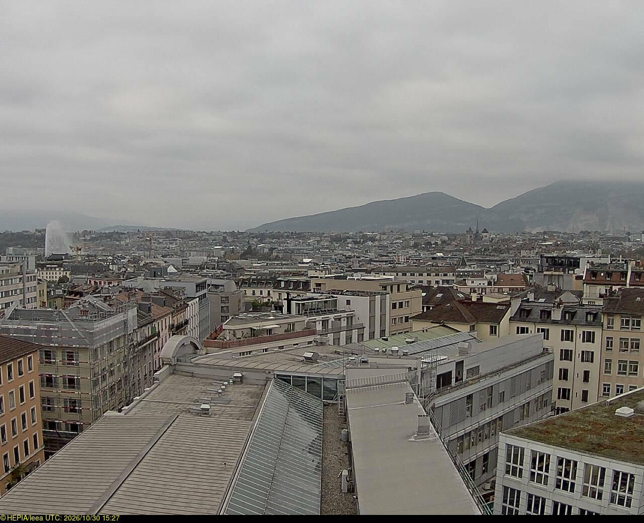 Genève - Rue de la Prairie - I går