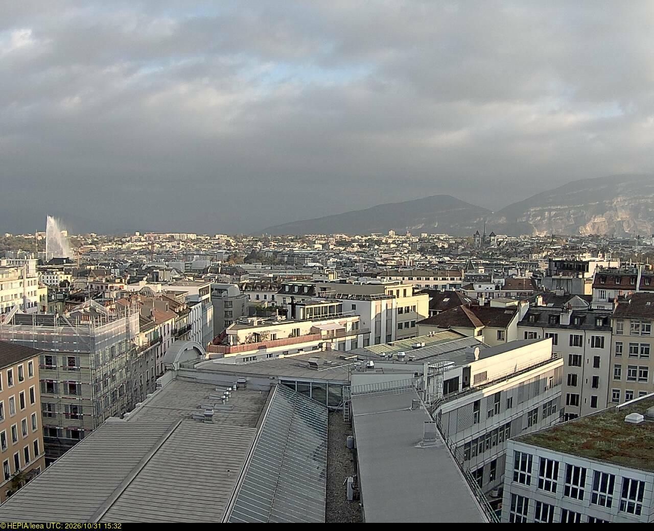 Genève - Rue de la Prairie - Webcams