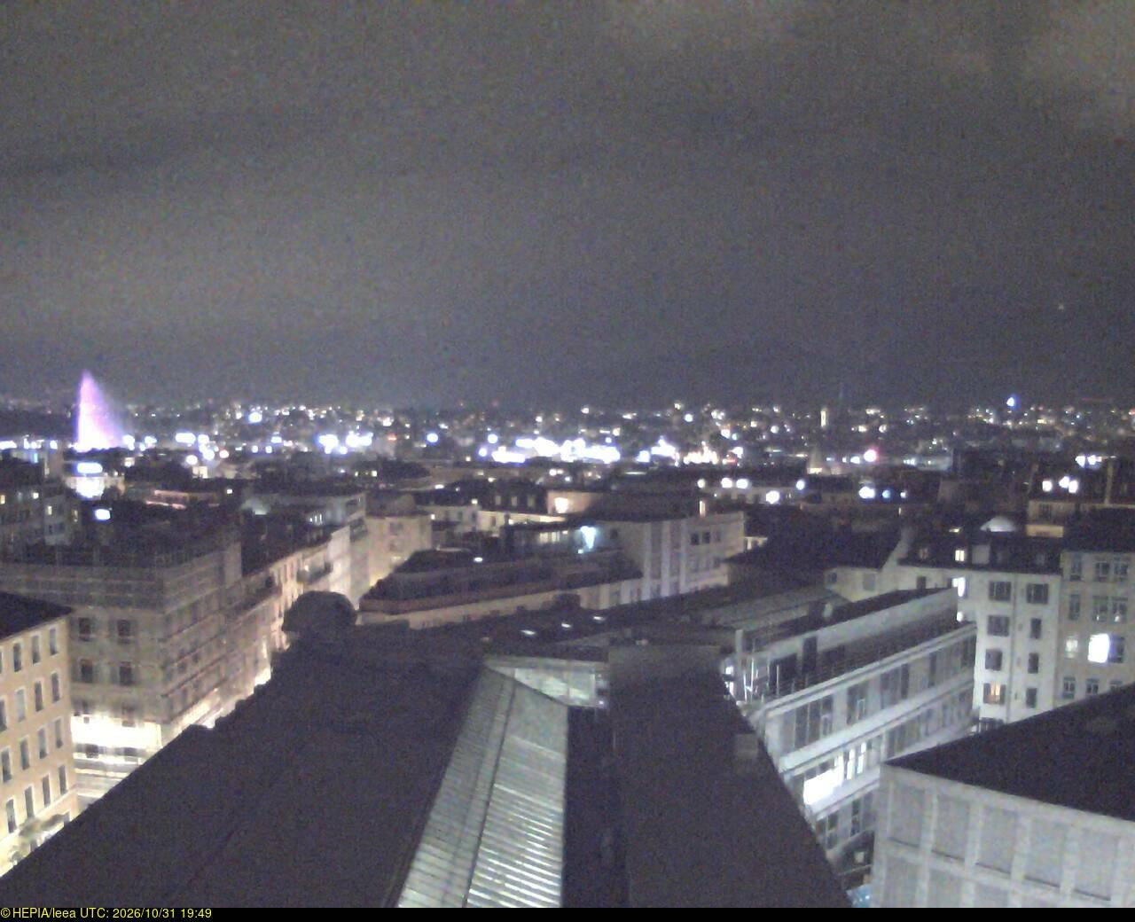 Genève - Rue de la Prairie - Webcams