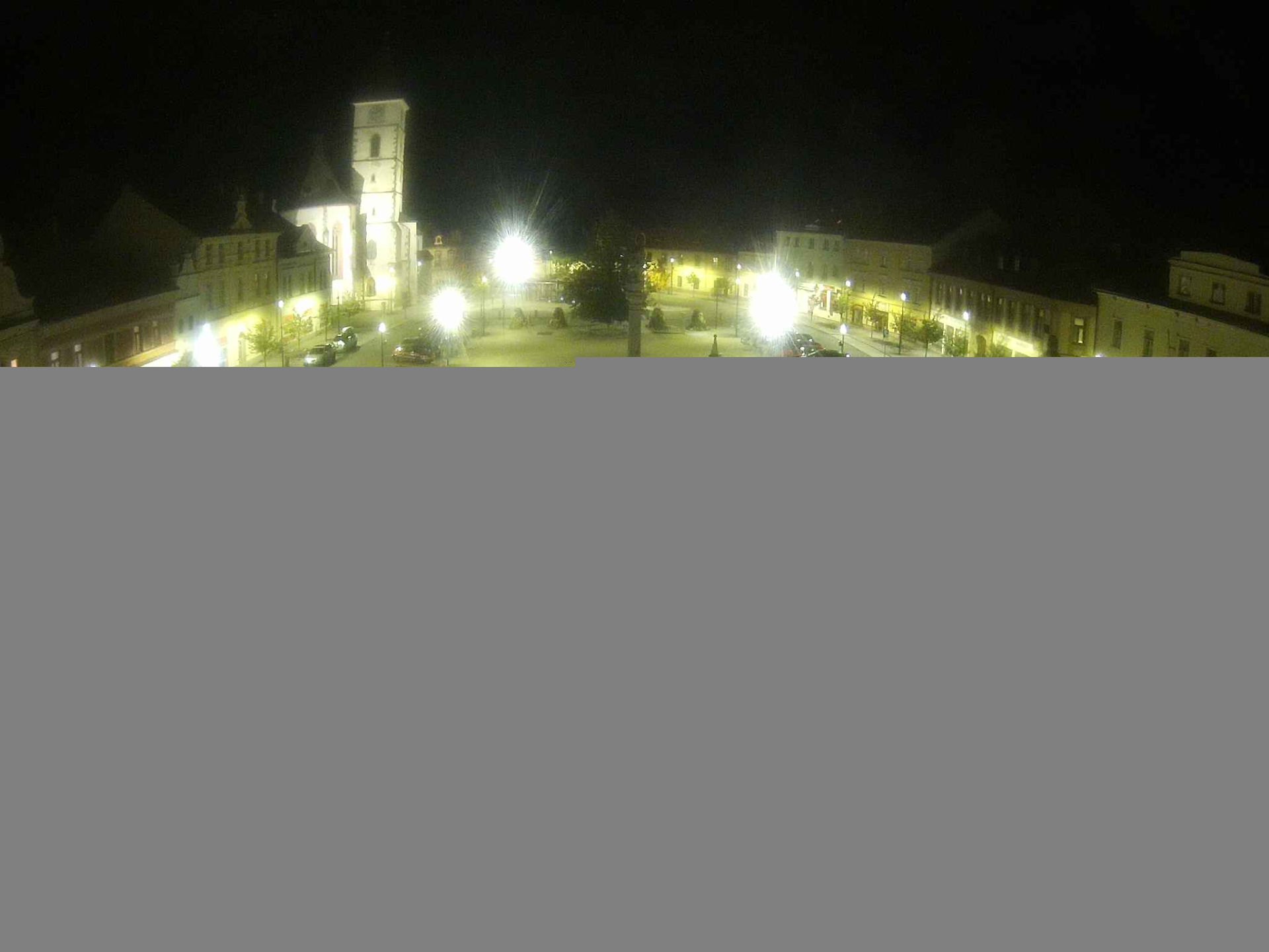 Horažďovice - včera