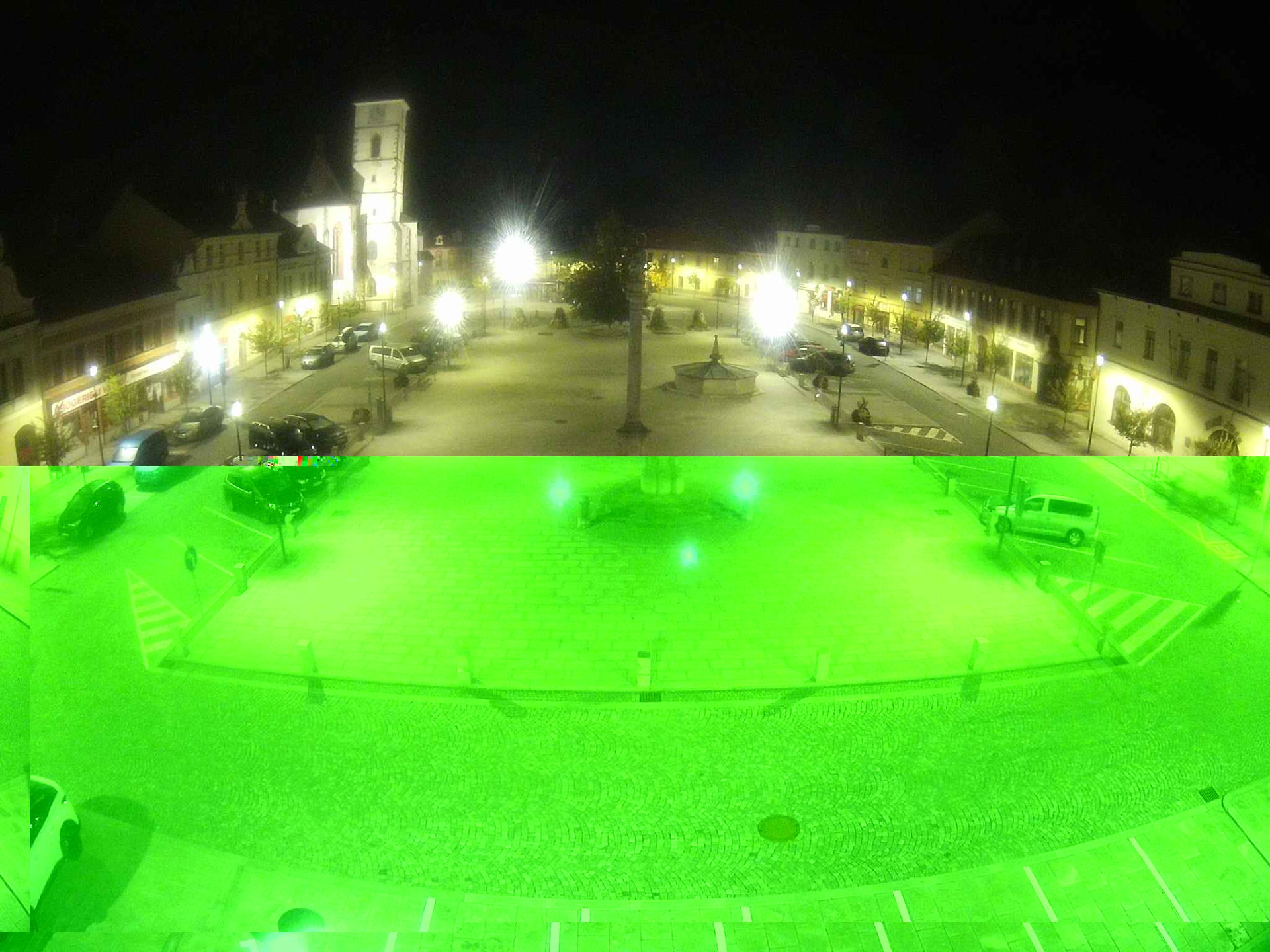 Horažďovice - Webcams
