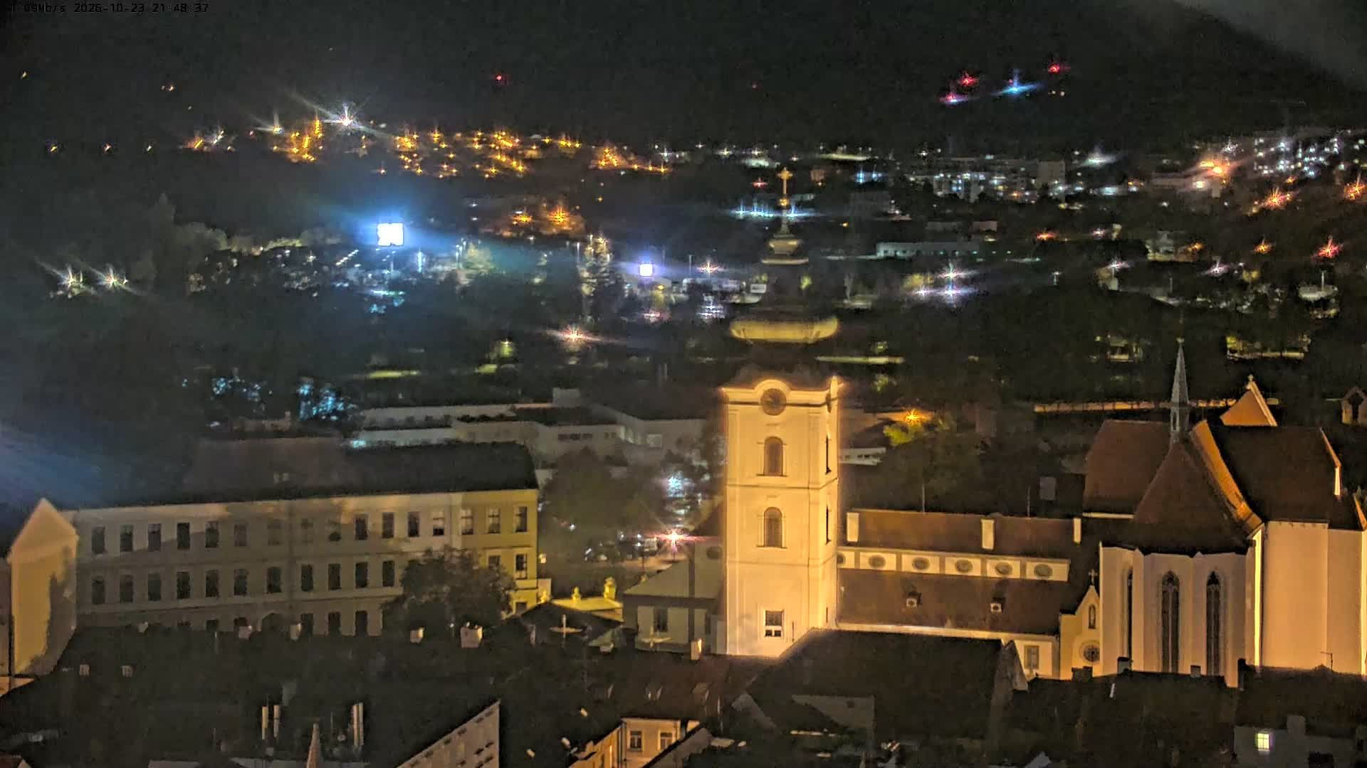 České Budějovice - včera