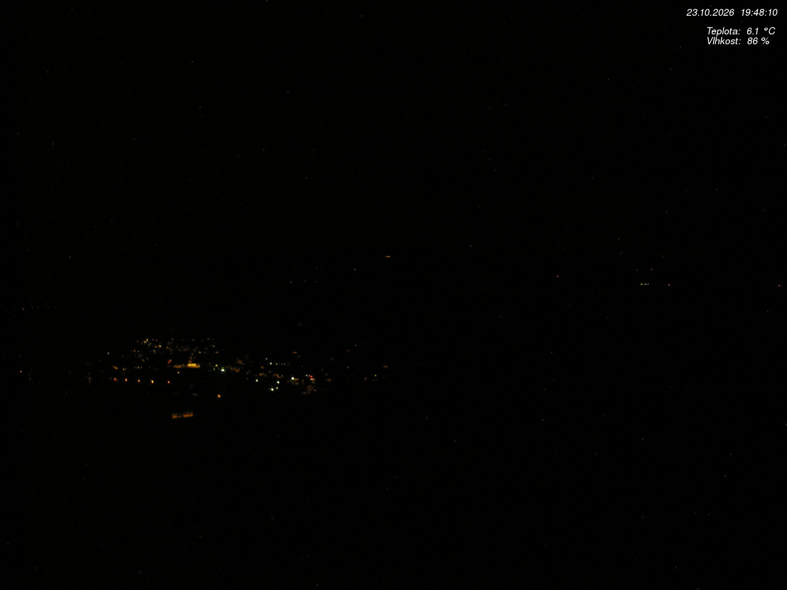 Tříč - Webcams