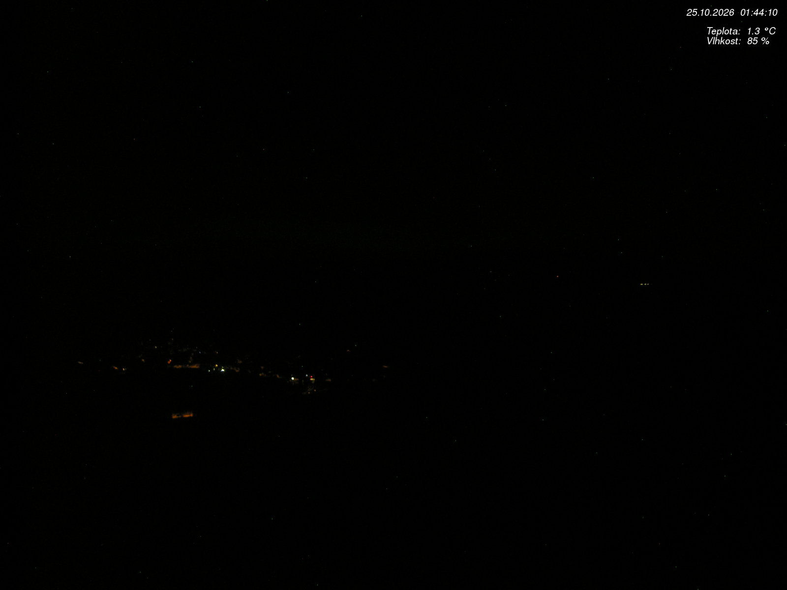 Tříč - včera