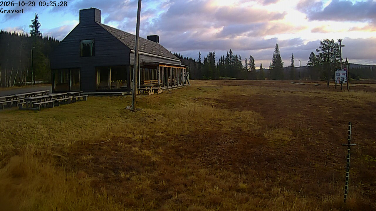 Hemsedal - Gravset skianlegg - Webcams
