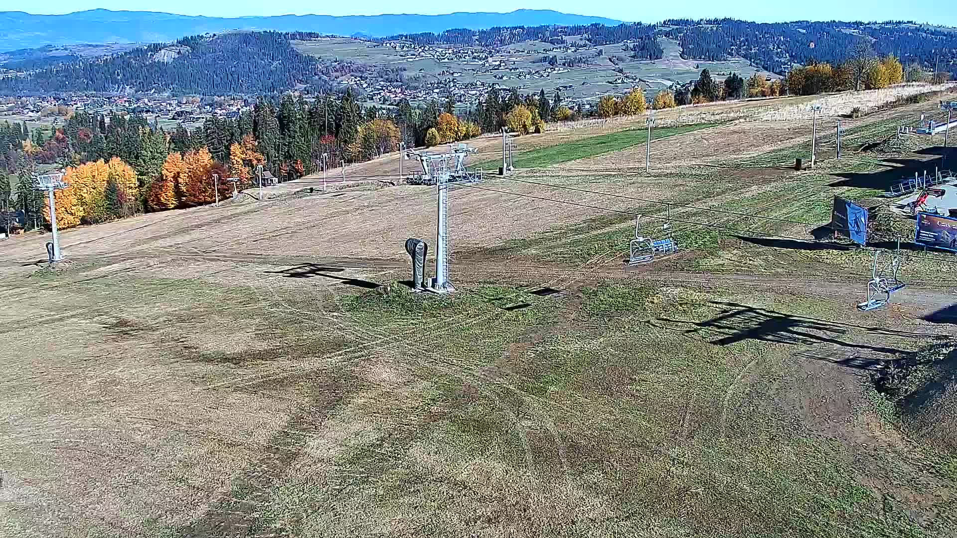 Rusiń-ski - widok panoramiczny - Včera