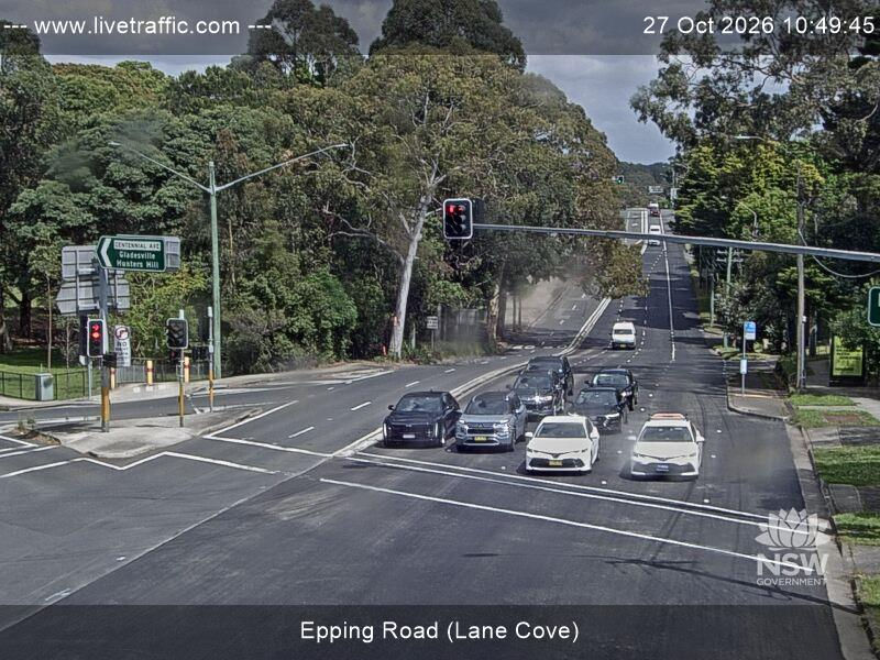 Epping Road (Lane Cove) - Webcams