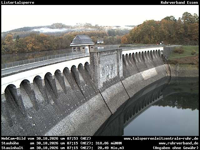 Listertalsperre - Yesterday