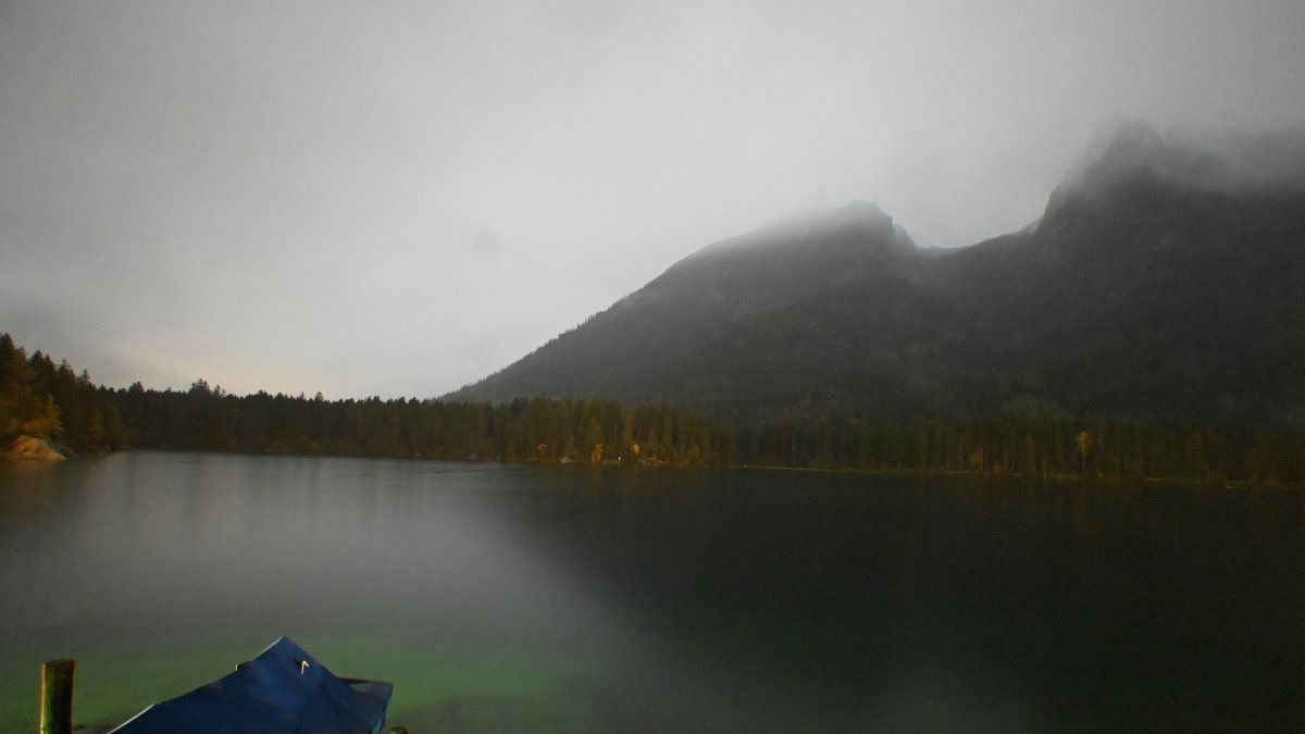 Ramsau Hintersee - Gestern