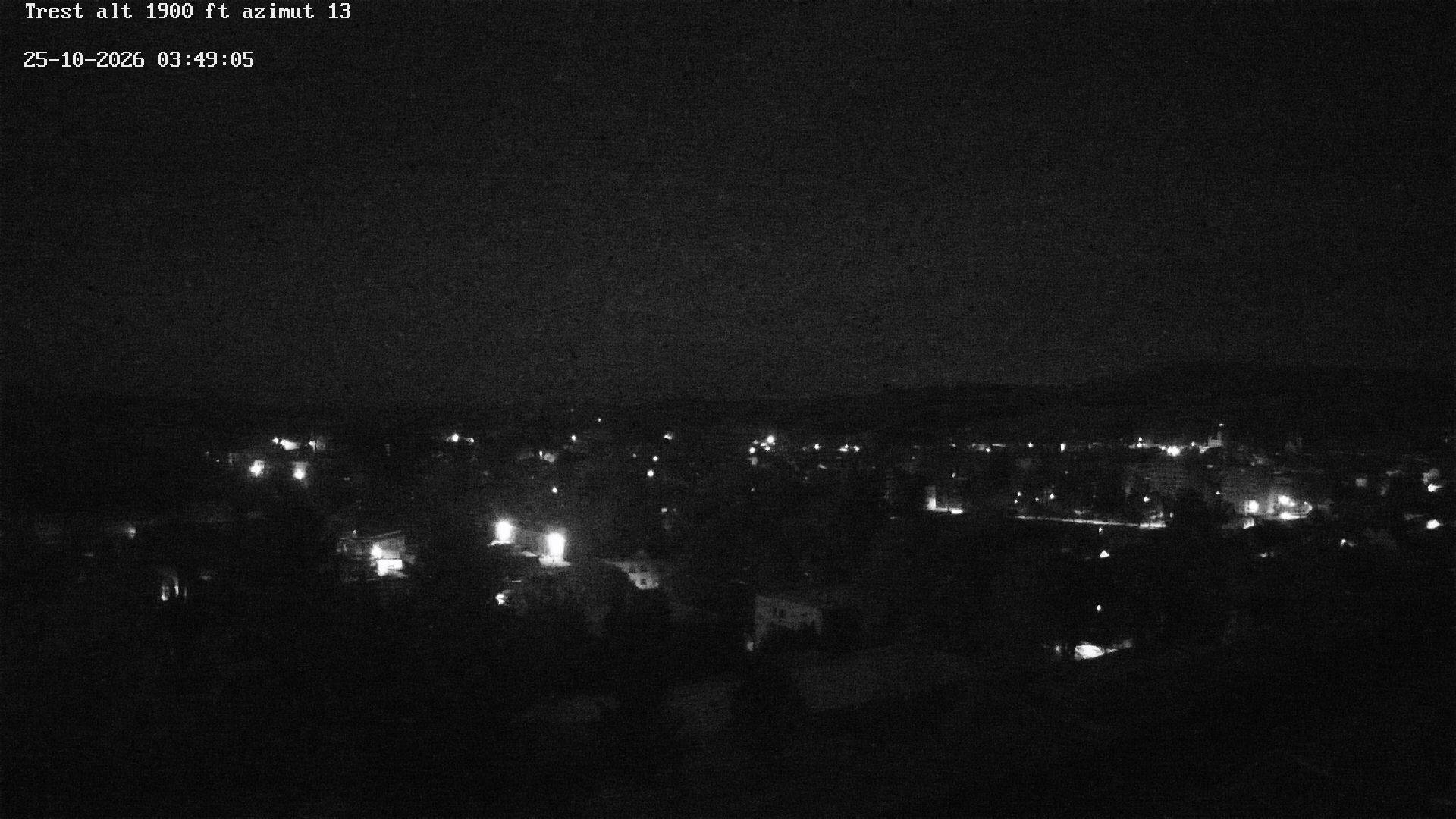 Třešť - Webcams