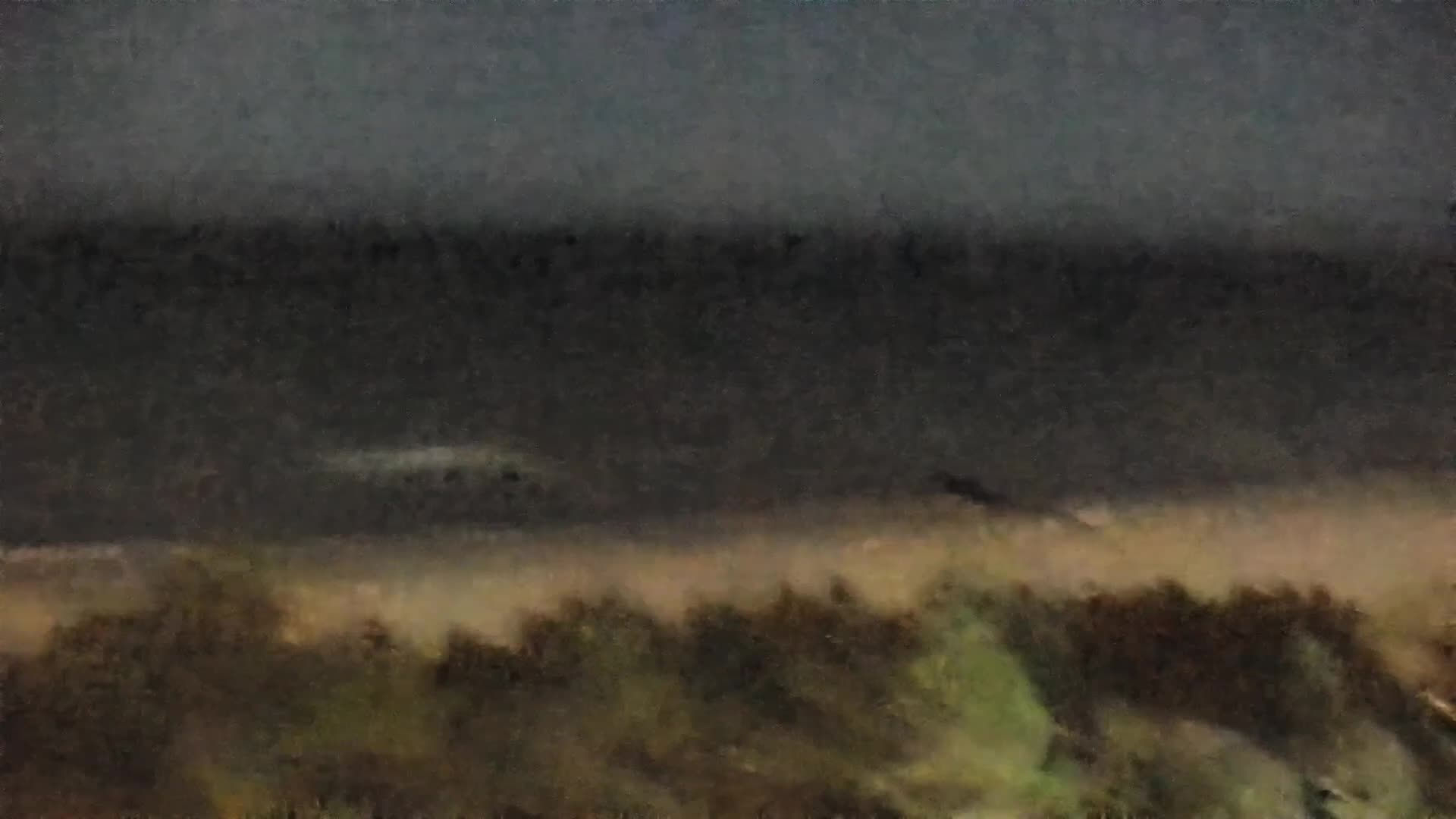 ROGOWO - widok na plażę - Wczoraj