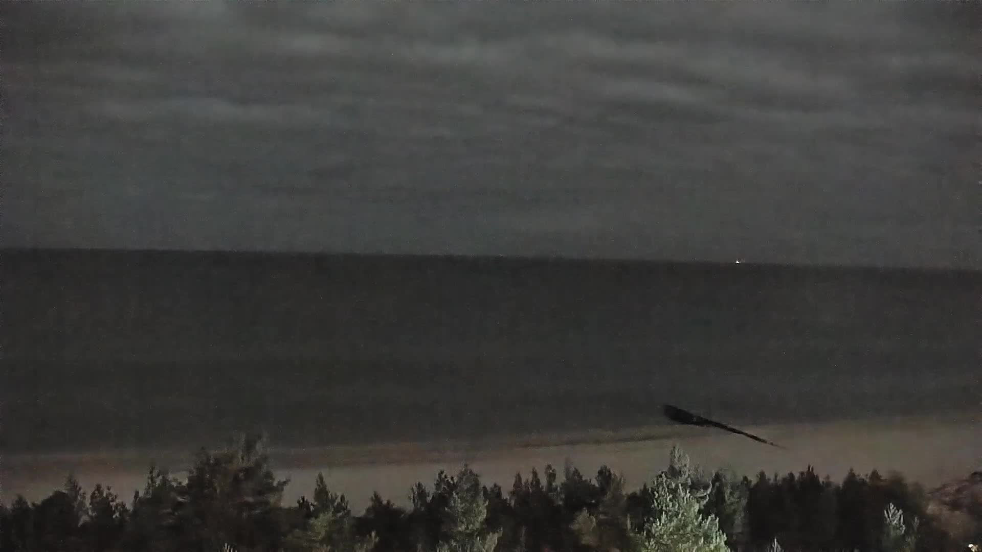 ROGOWO - widok na plażę - Kamery internetowe