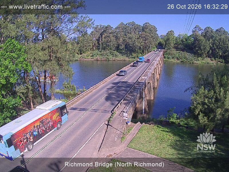 Richmond Bridge (North Richmond) - Yesterday