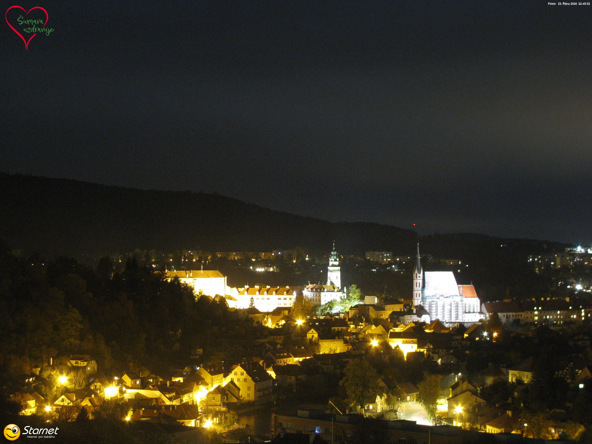 Český Krumlov - včera