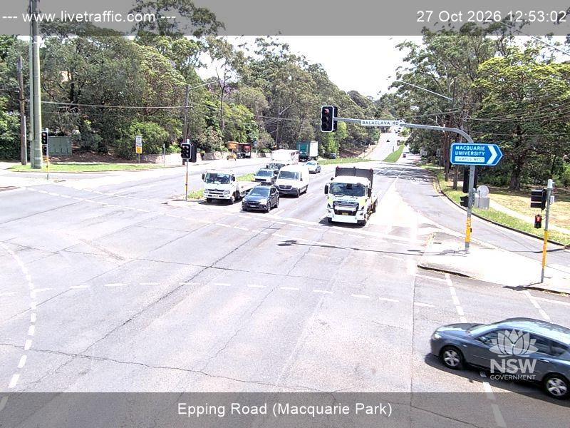 Epping Road (Macquarie Park) - Webcams