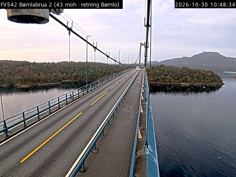 Bømlabrua, Vestland - Webcams