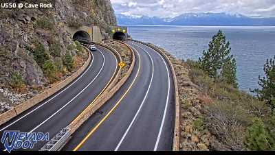 US50 @ Cave Rock - Yesterday