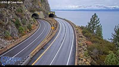US50 @ Cave Rock - Webcams
