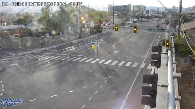 I580 @ 2nd St Intersection - Yesterday