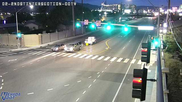 I580 @ 2nd St Intersection - Yesterday