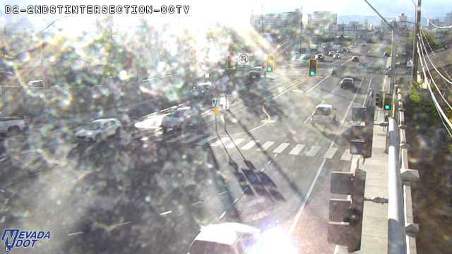 I580 @ 2nd St Intersection - Webcams