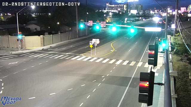 I580 @ 2nd St Intersection - Webcams