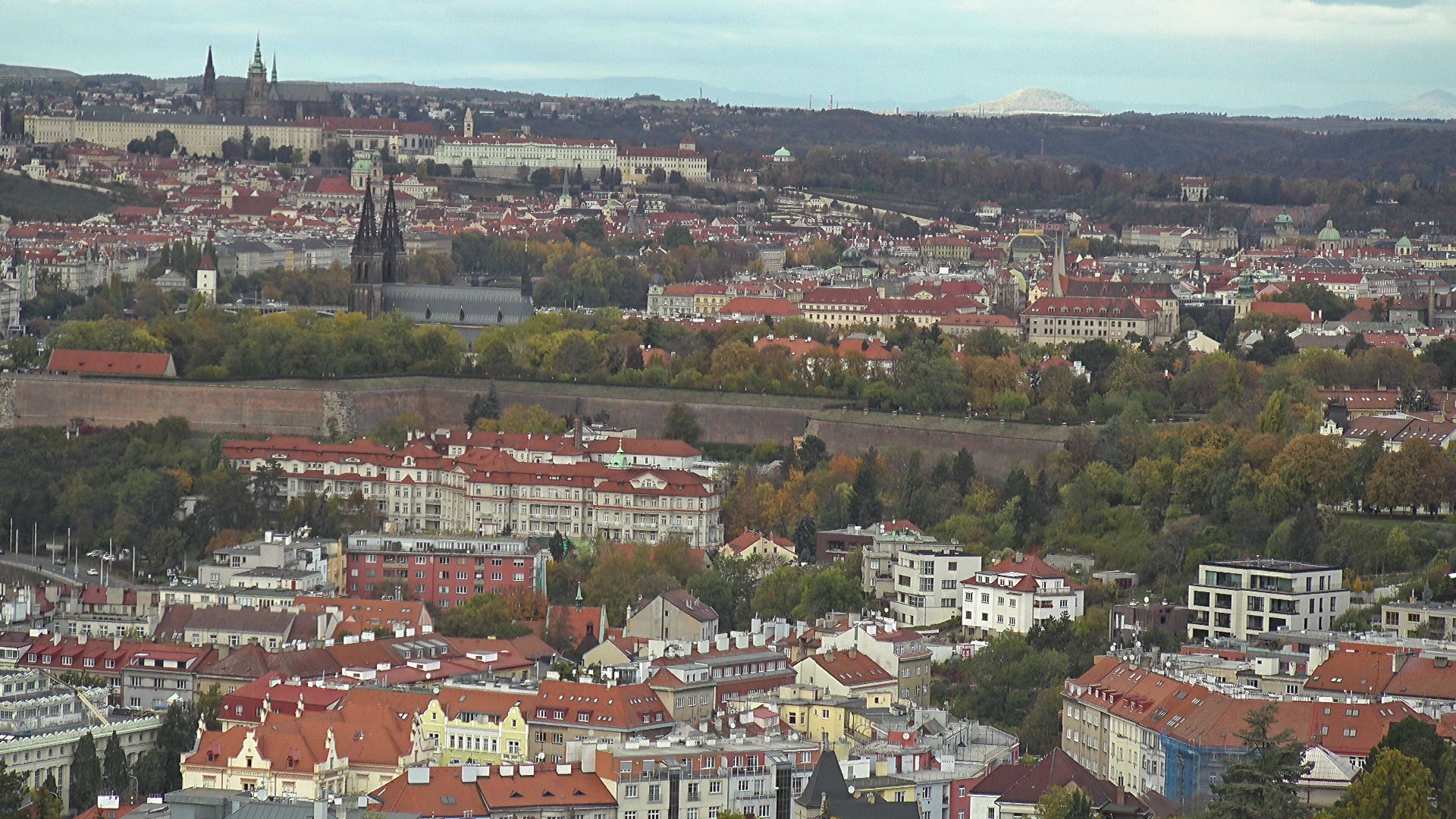 Kavčí hory - včera