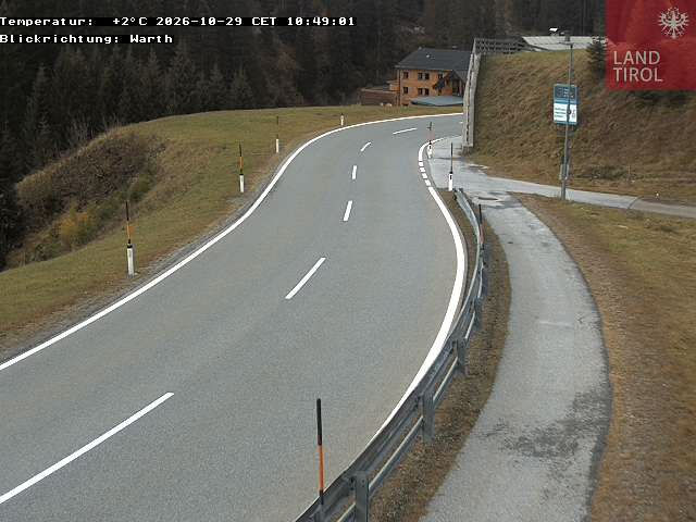 Lechtalstraße Lechleiten - Yesterday