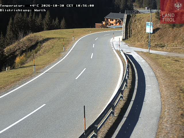 Lechtalstraße Lechleiten - Webcams