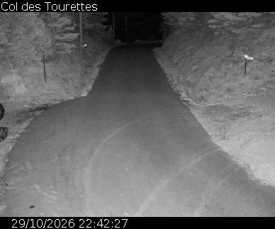 Col des Tourettes - Yesterday