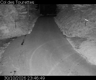 Col des Tourettes - Webcams