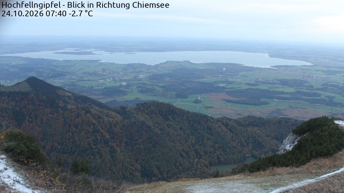 Hochfelln-Nord - Gestern