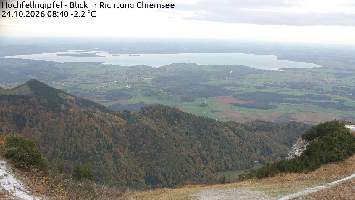 Hochfelln-Nord - Gestern
