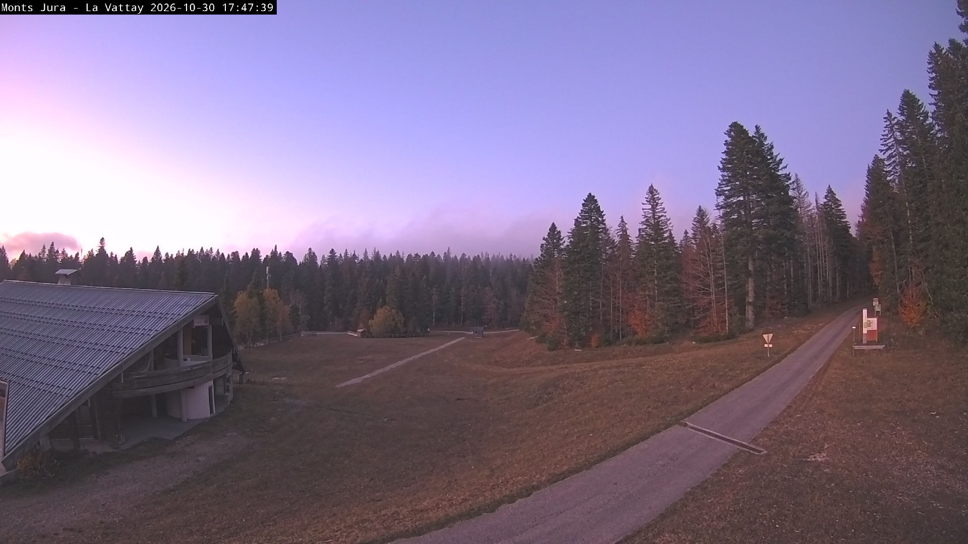 La Vattay - Parcours ski de fond - Webcams