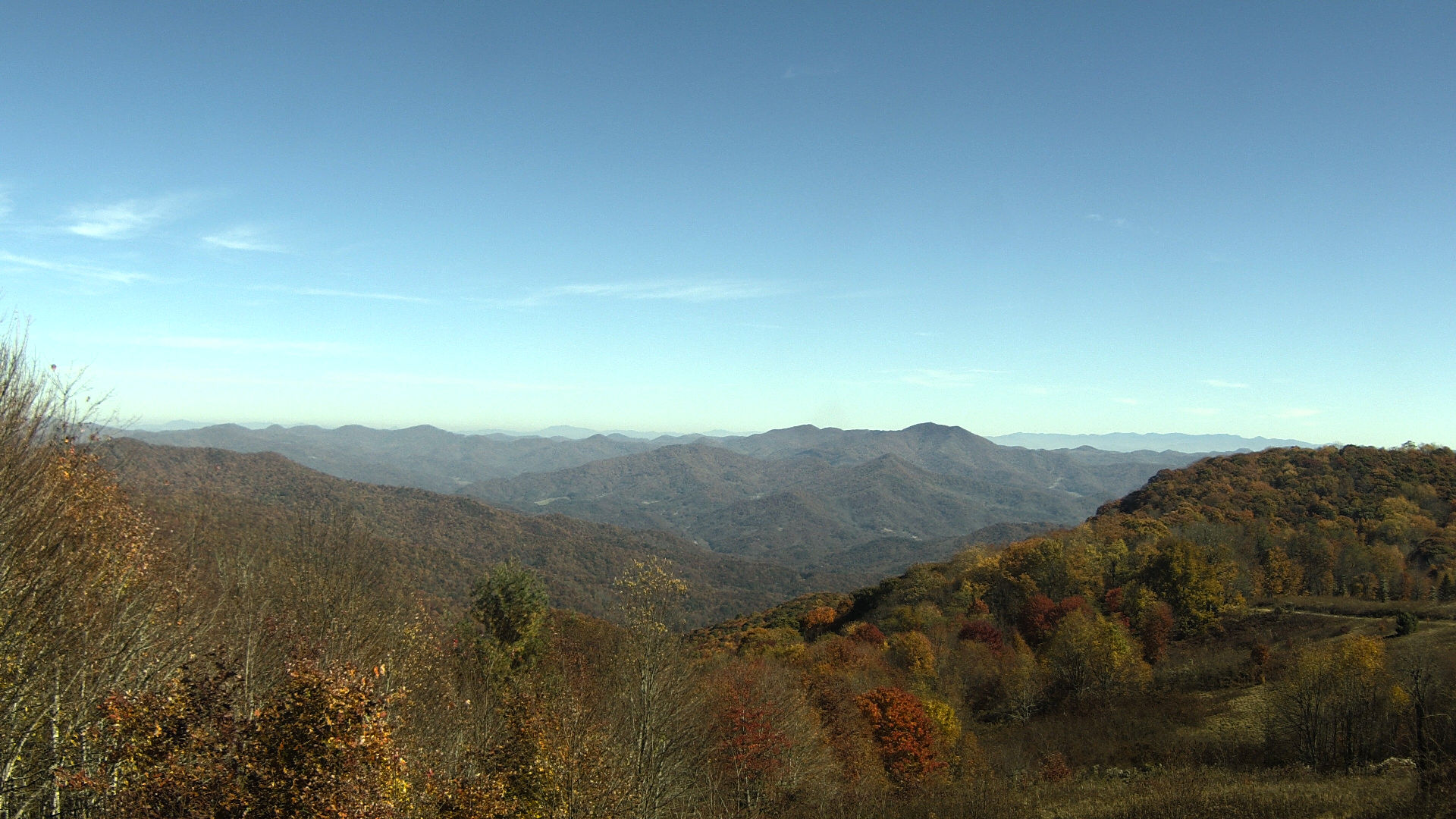 Great Smoky Mountains National Park Purchase Knob - Yesterday