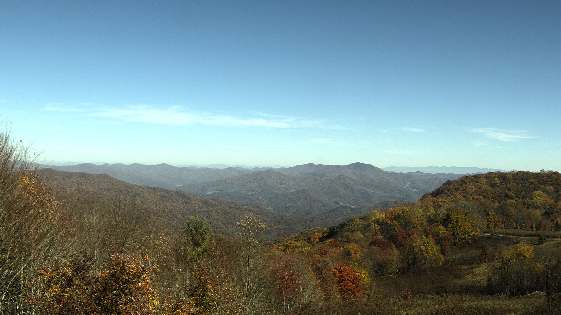 Great Smoky Mountains National Park Purchase Knob - Yesterday