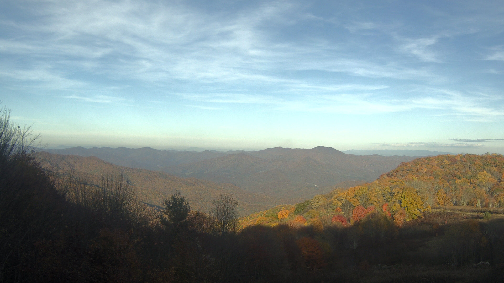 Great Smoky Mountains National Park Purchase Knob - Yesterday
