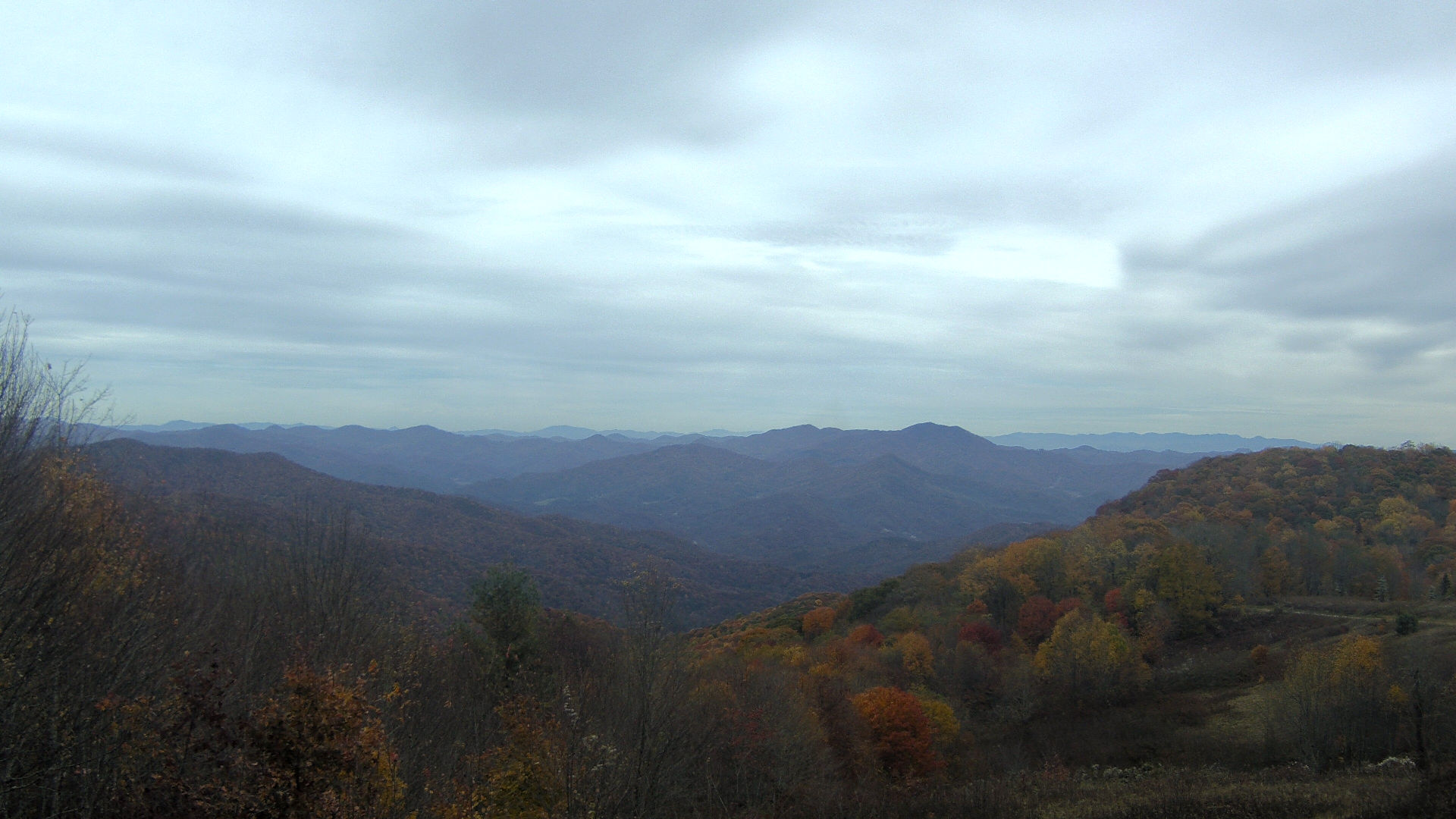 Great Smoky Mountains National Park Purchase Knob - Webcams