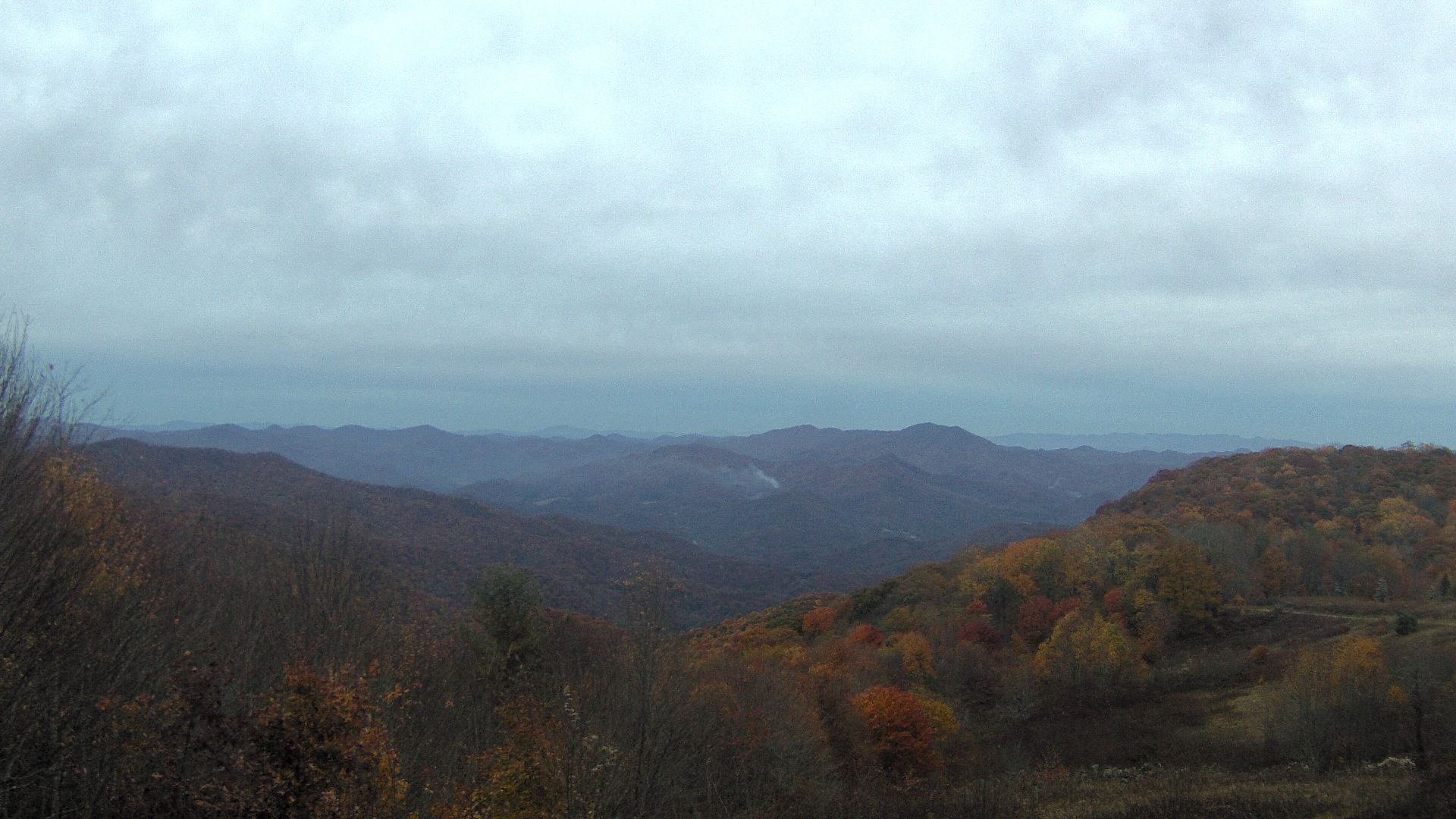 Great Smoky Mountains National Park Purchase Knob - Webcams