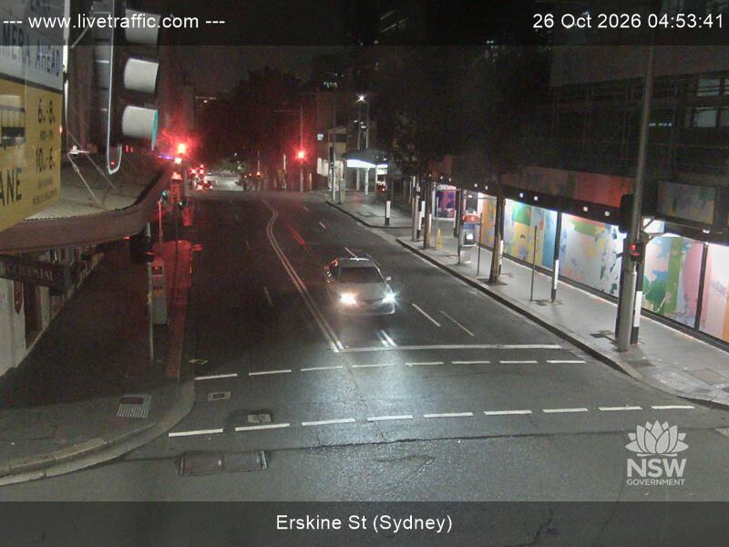 Erskine Street (Sydney) - Yesterday