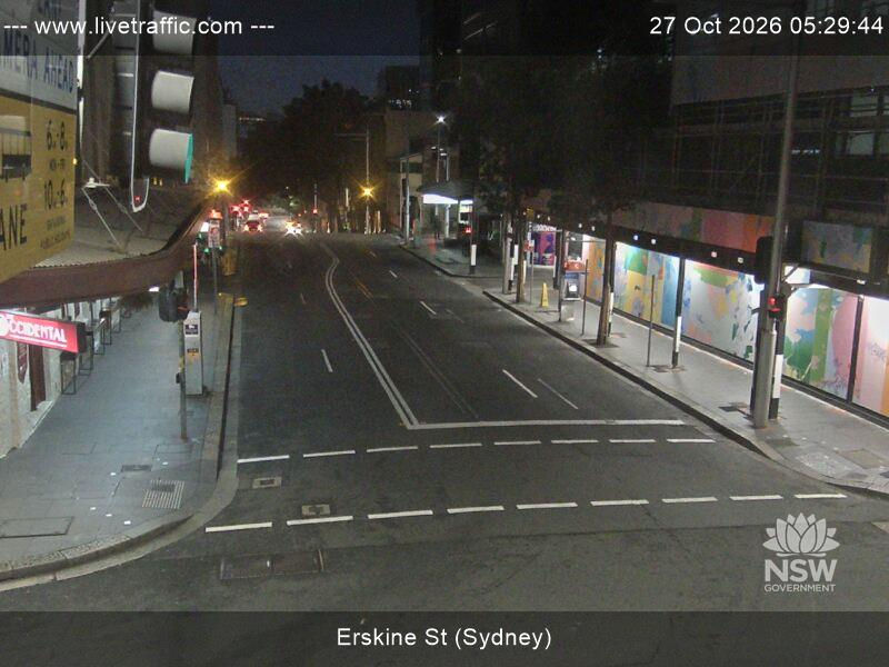 Erskine Street (Sydney) - Webcams