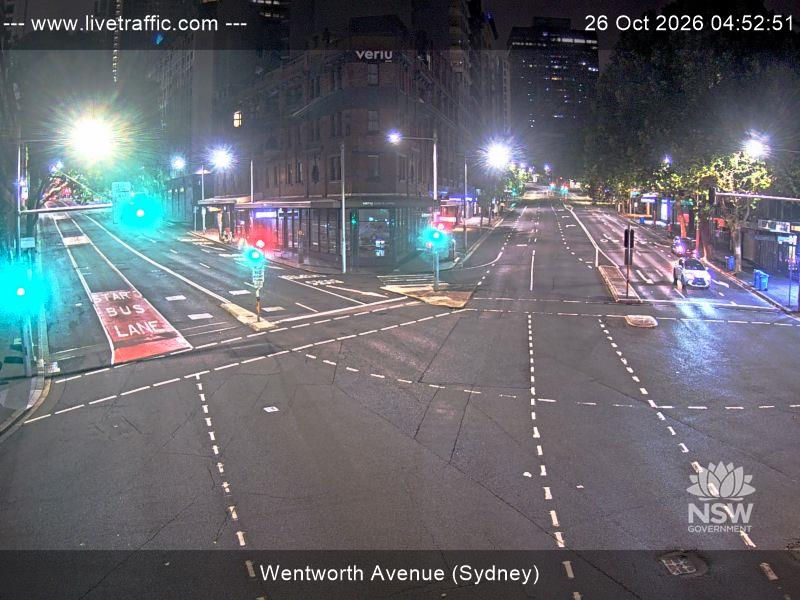 Wentworth Avenue (Sydney) - Yesterday